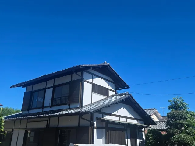 宗像市の外壁塗装工事の施工事例
