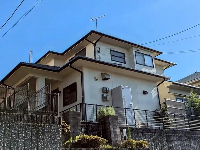大野城市の外壁・屋根塗装工事の施工事例
